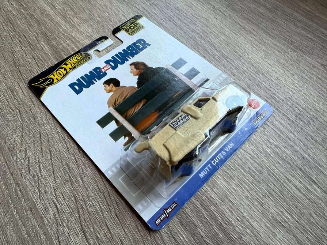Mutt Cutts Van Dumb And Dumber Hot Wheels Premium - , namai ir interjeras 3