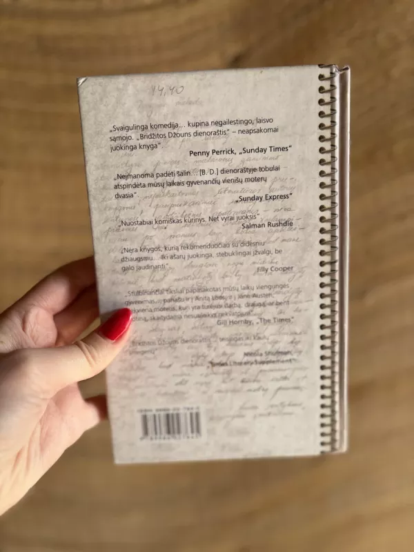 Bridžitos Džouns dienoraštis - Fielding Helen, knyga 3