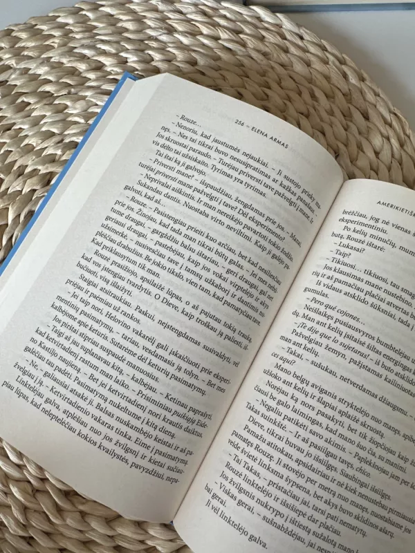 Amerikietiškas meilės eksperimentas - Elena Armas, knyga 4