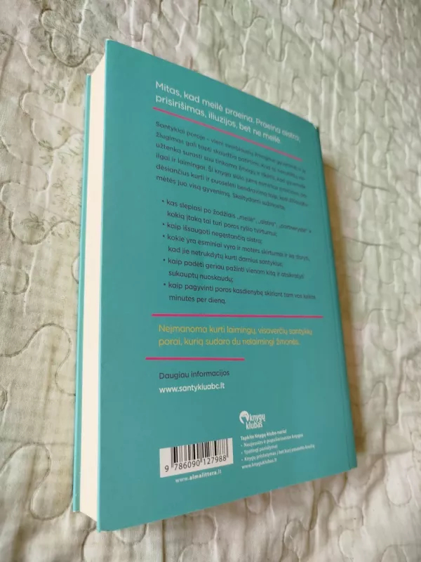 Meilė.Aistra.Partnerystė - Šarūnas ir Silvija Mažuoliai , knyga 5