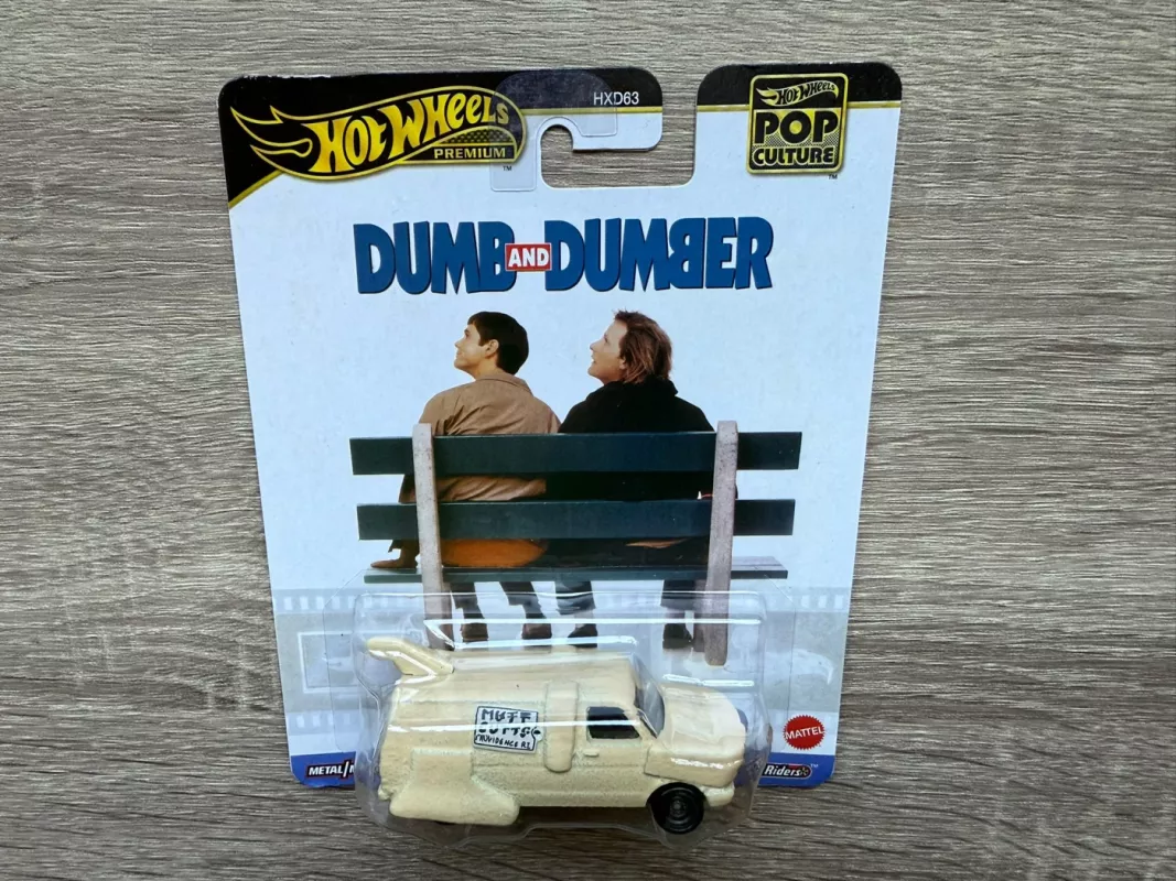 Mutt Cutts Van Dumb And Dumber Hot Wheels Premium - , namai ir interjeras 5