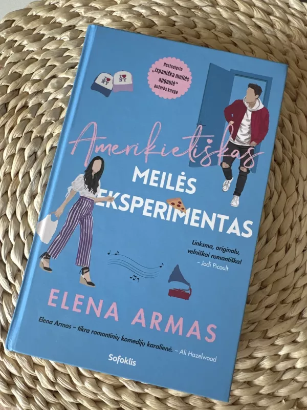 Amerikietiškas meilės eksperimentas - Elena Armas, knyga 2