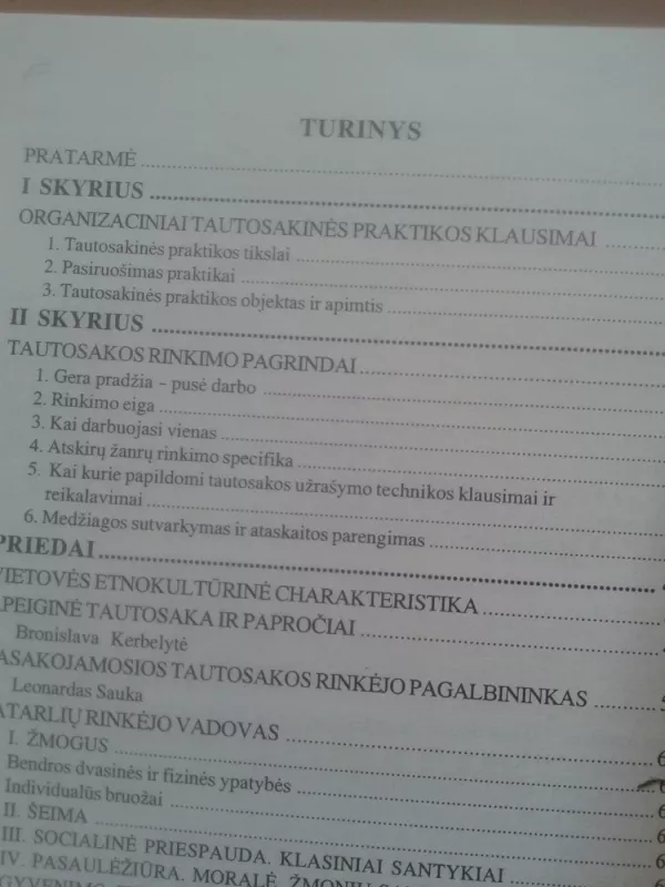 Tautosakos rinkėjo vadovas - Stasys Skrodenis, knyga 3