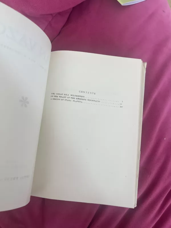 The Great Rila Wilderness - Ivan Vazov, knyga 6