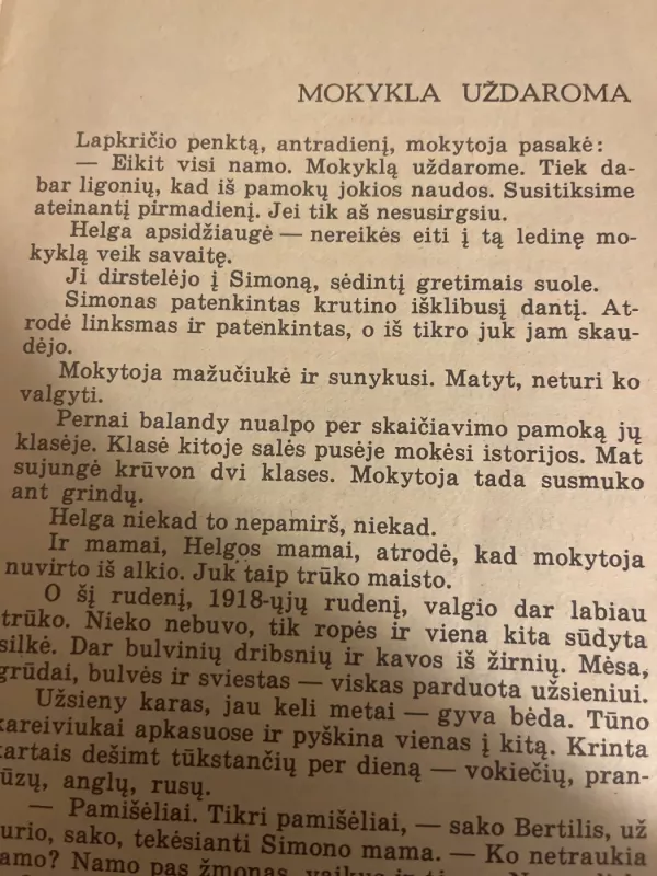 Prieš žiemą - Hansas Petersonas, knyga 3
