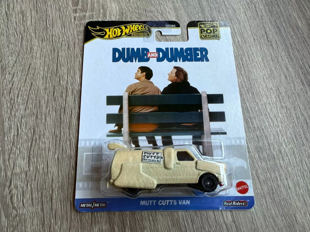 Mutt Cutts Van Dumb And Dumber Hot Wheels Premium - , namai ir interjeras 2