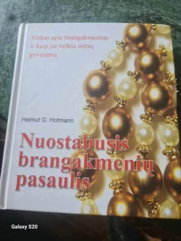 Nuostabusis brangakmenių pasaulis - Helmut G. Hofmann, knyga 2