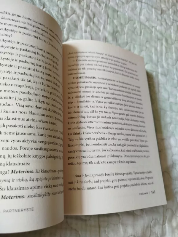 Meilė.Aistra.Partnerystė - Šarūnas ir Silvija Mažuoliai , knyga 4