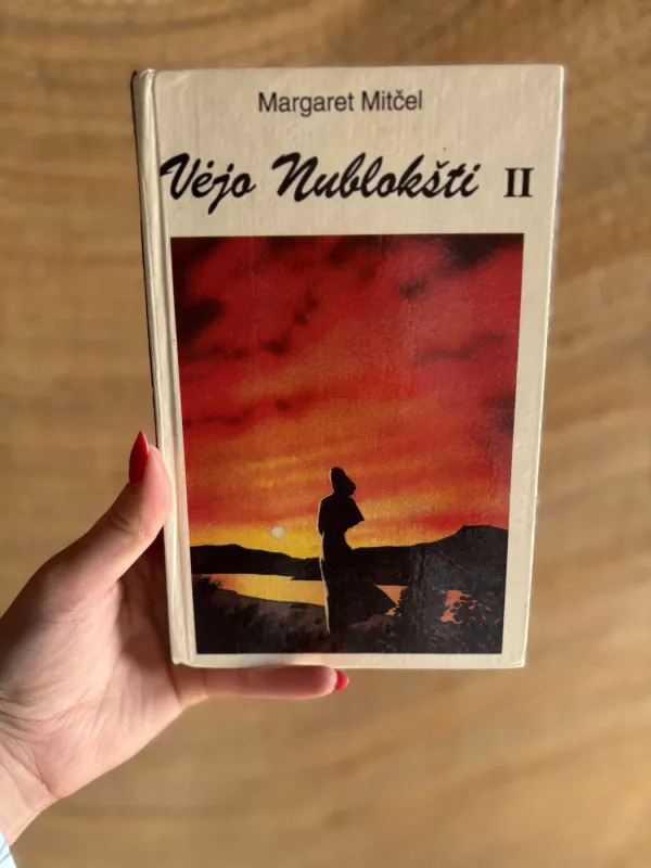 Vėjo nublokšti (II dalis) - Margaret Mitčel, knyga 2