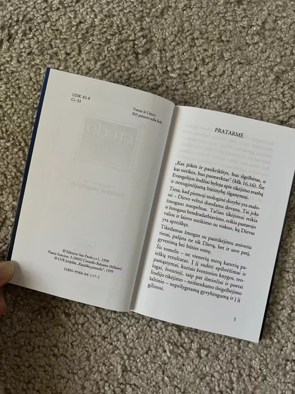 Credo. 365 mintys apie tikėjimą - Wilhelm Muhs, knyga 4