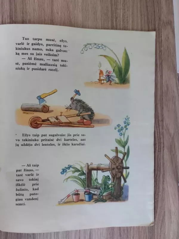 Tekiniukai - Vladimiras Sutejevas, knyga 3