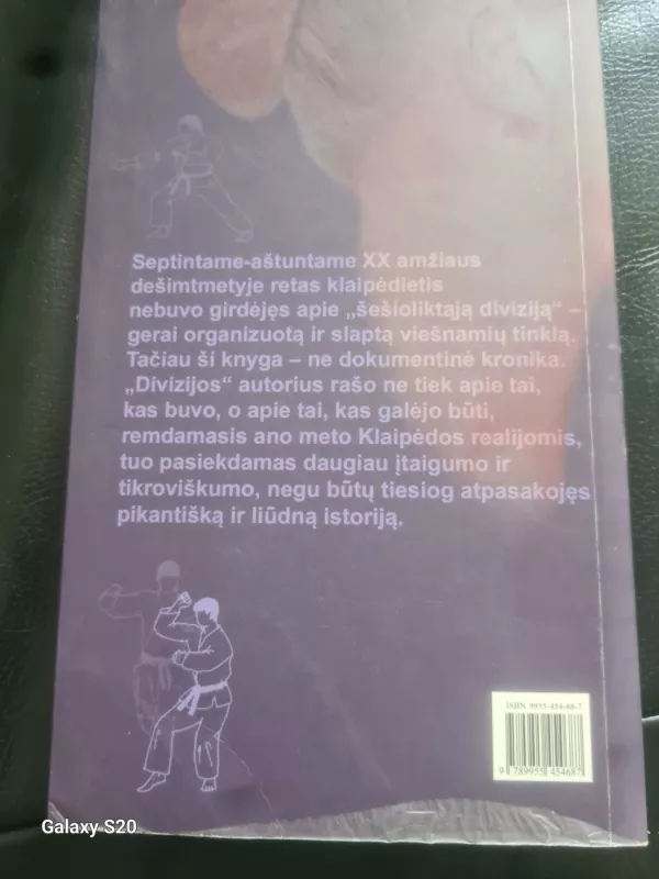 Divizija - Arūnas Daugėla, knyga 4