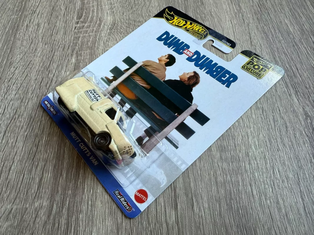 Mutt Cutts Van Dumb And Dumber Hot Wheels Premium - , namai ir interjeras 4