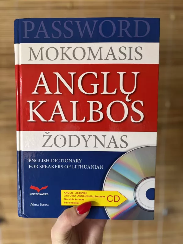 Mokomasis anglų kalbos žodynas - Autorių Kolektyvas, knyga 2