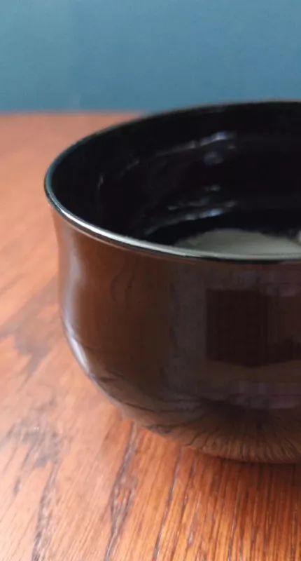 Juodo stiklo indelis, 300ml - , namai ir interjeras 5