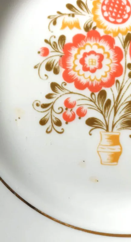 Lėkštės, 17cm. 3vnt., Korosten - , namai ir interjeras 5