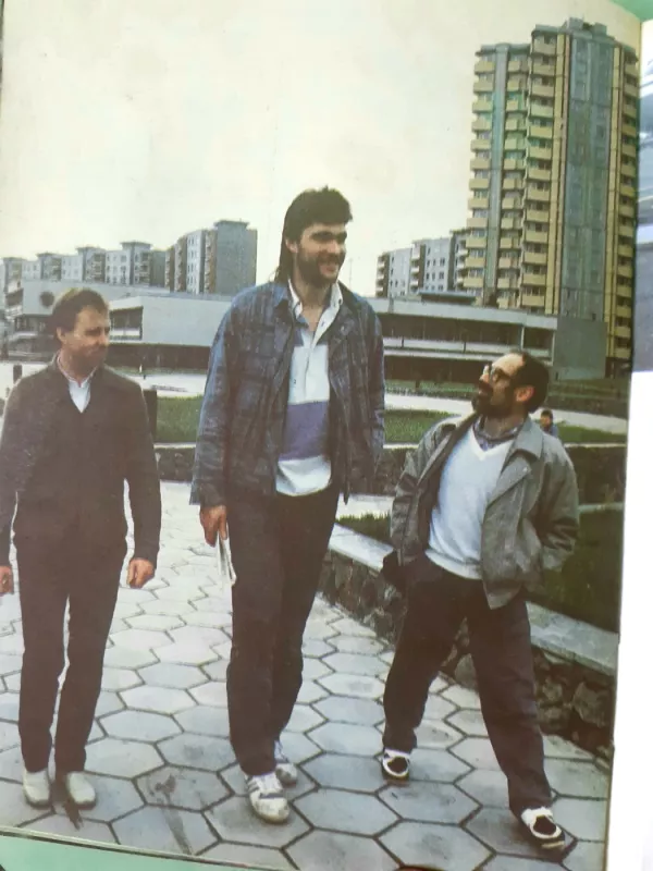 Arvydas Sabonis - Igoris Feinas, knyga 6