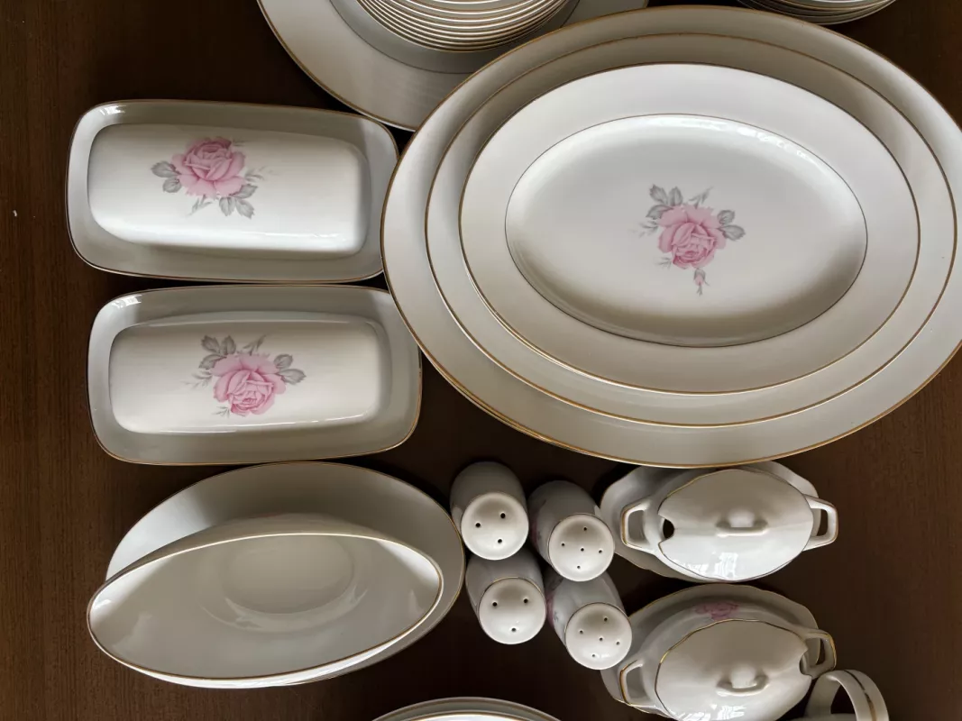 Parduodu japonišką porceliano servizą „Chori Murakami Japan“ (12 asmenų, 65 vnt.) - , namai ir interjeras 6