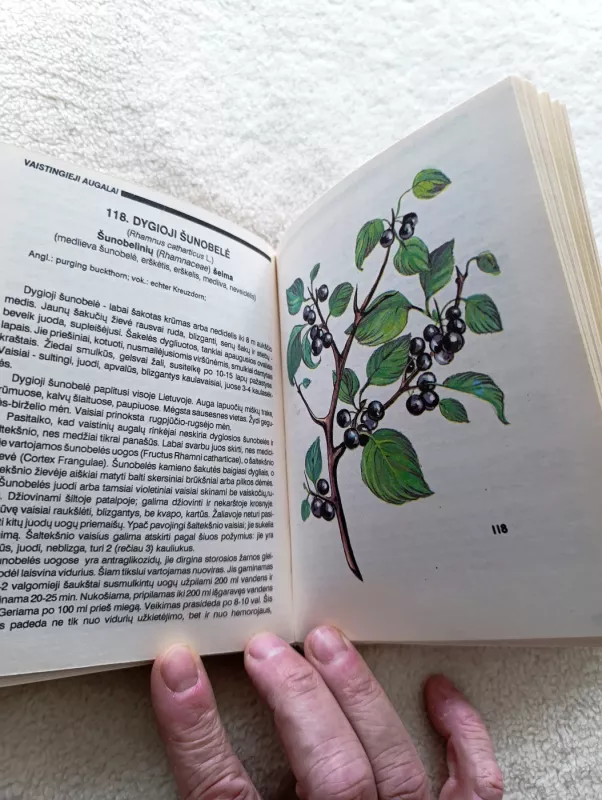 Vaistingieji augalai - Egidijus Kaunas, Vilma  Kaunienė, knyga 2