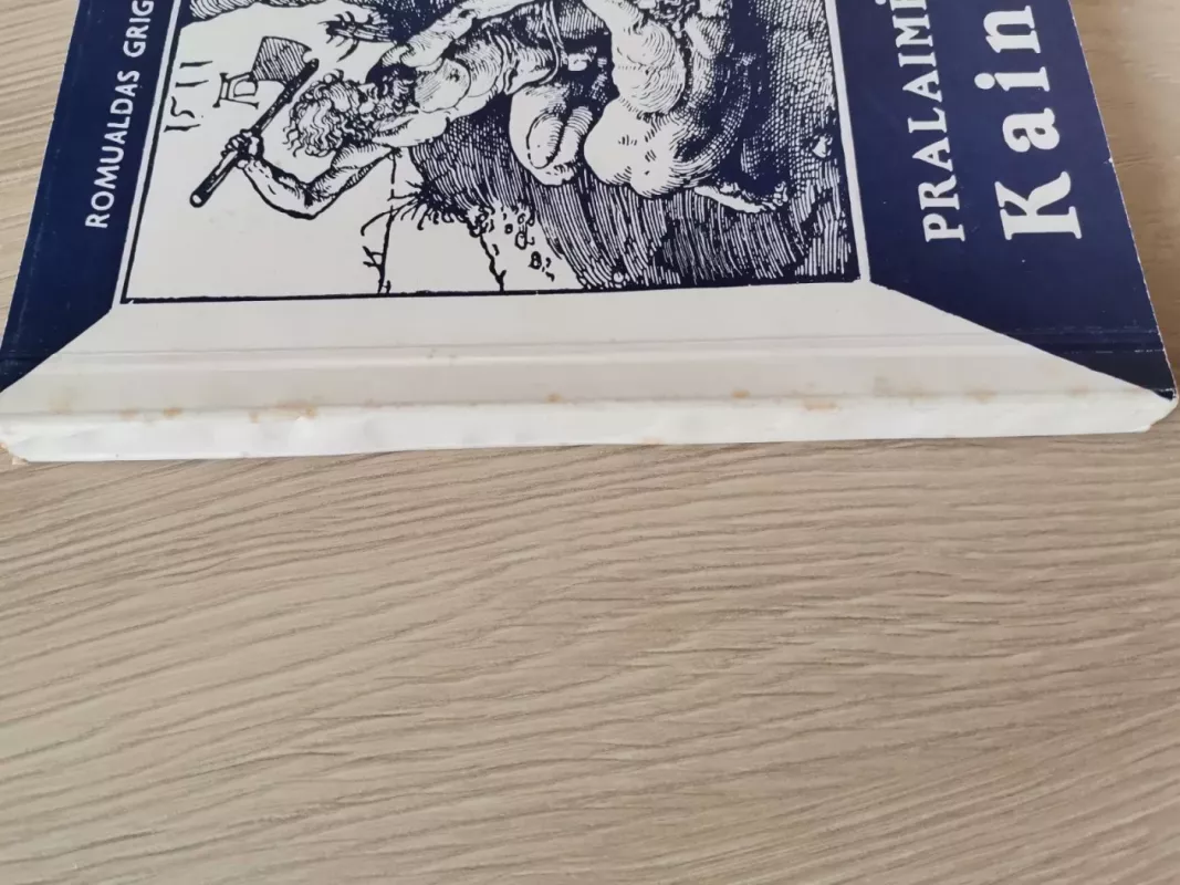 Pralaimėjęs Kainas - R. Grigas, knyga 4