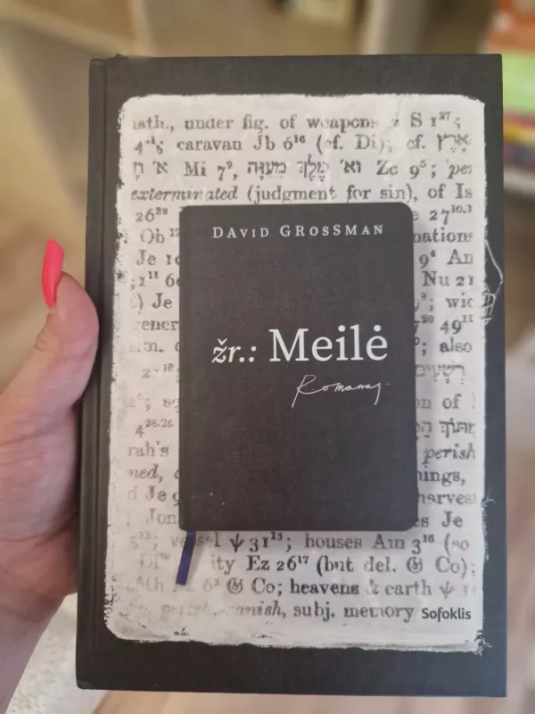Žr.: Meilė - David Grossman, knyga 2