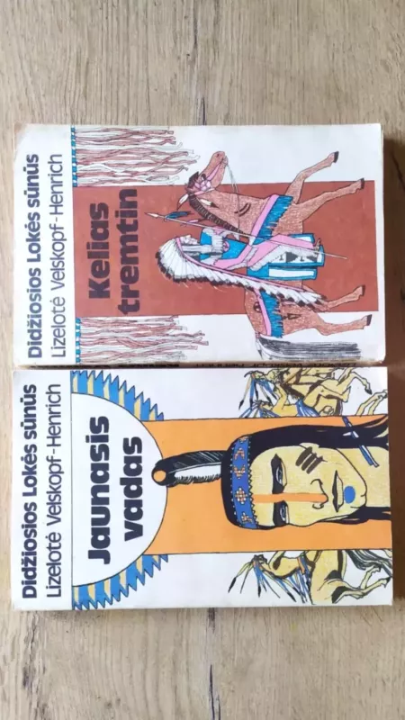 Didžiosios Lokės sūnūs (6 knygos) - Lizelotė Velskopf-Henrich, knyga 3