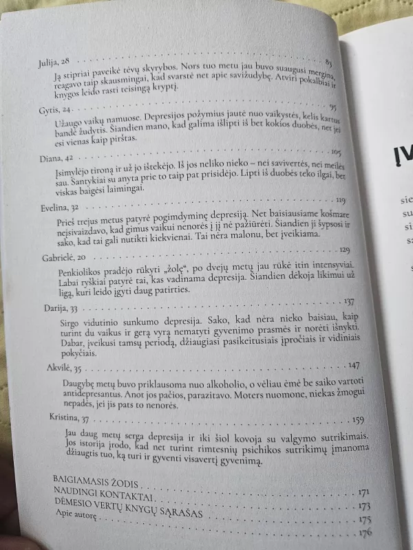 16 gydančių istorijų: kai gyvenimas užknisa - Rasa Borodina, knyga 5