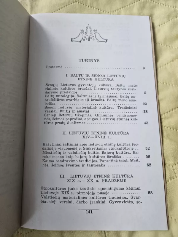 Lietuvių etninės kultūros istorija - Irena Čepienė, knyga 4