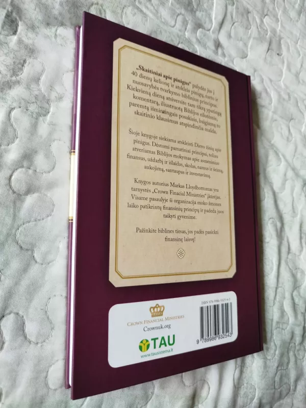 Skaitiniai apie pinigus - Markas Lloydbottomas, knyga 6