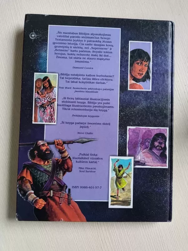 Iliustruota Biblija - Jeff Anderson, knyga 3