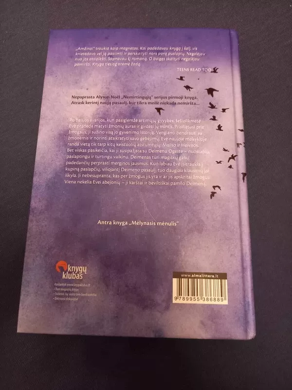 Amžinai - Alyson Noël, knyga 3