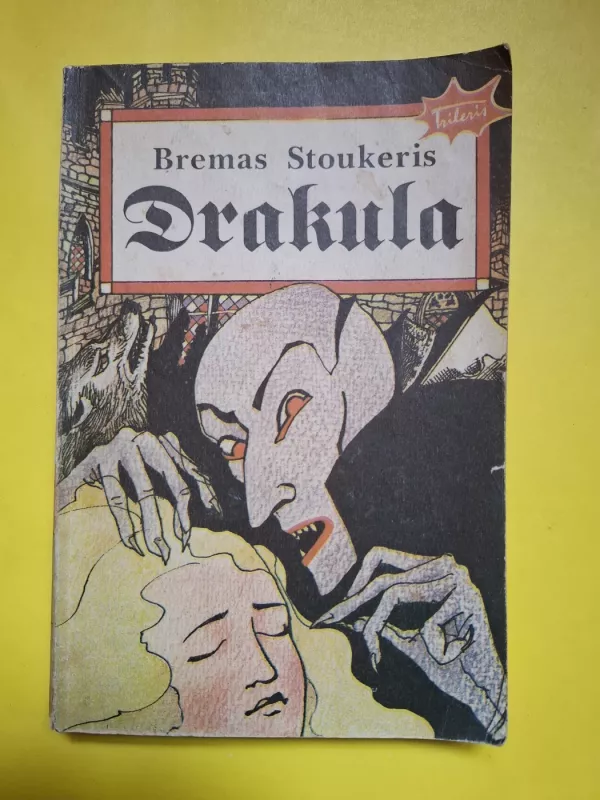 Drakula - Bram Stoker, knyga 2