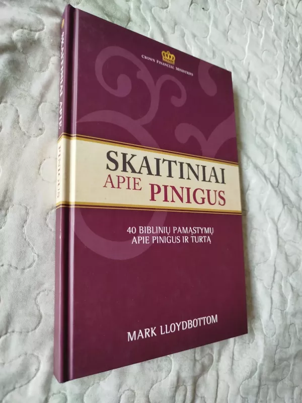 Skaitiniai apie pinigus - Markas Lloydbottomas, knyga 2