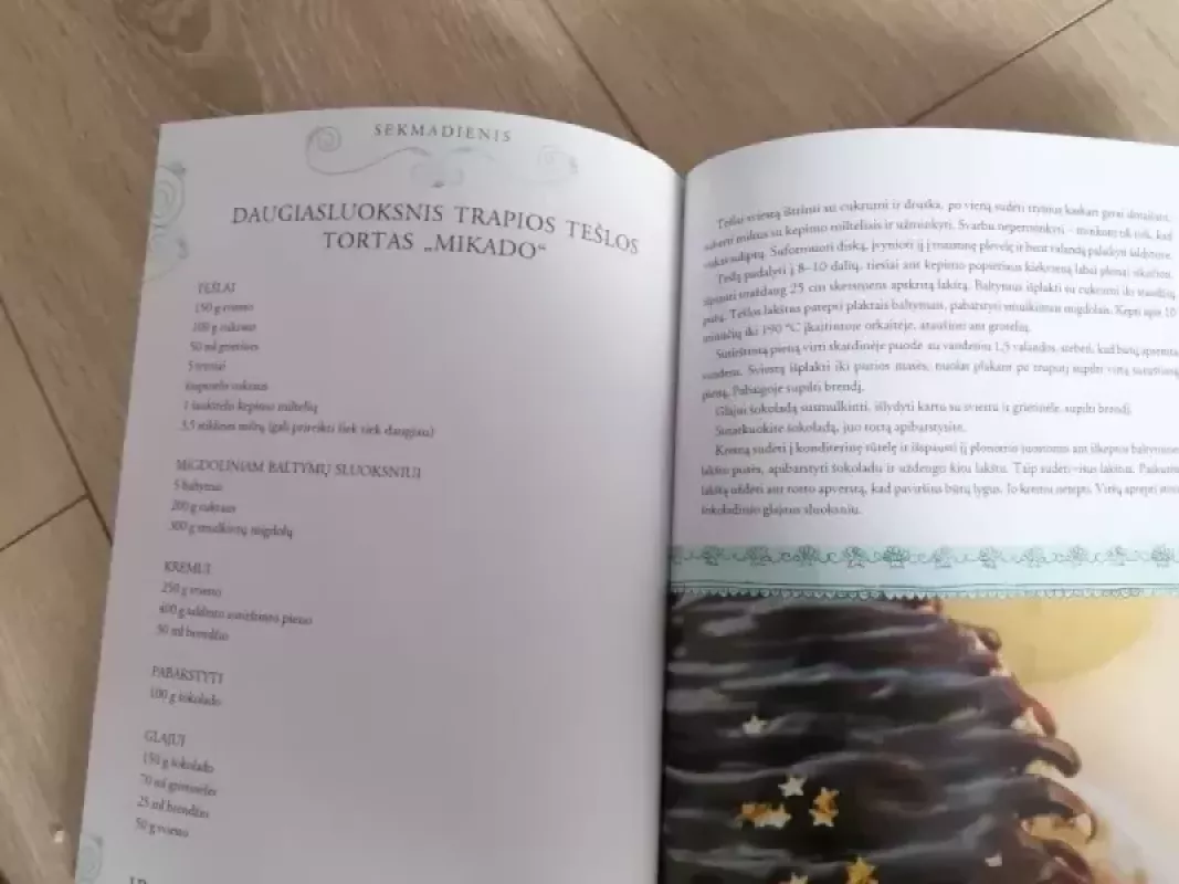 Žaidžiame virtuvę - Elžbieta Monkevič, knyga 5