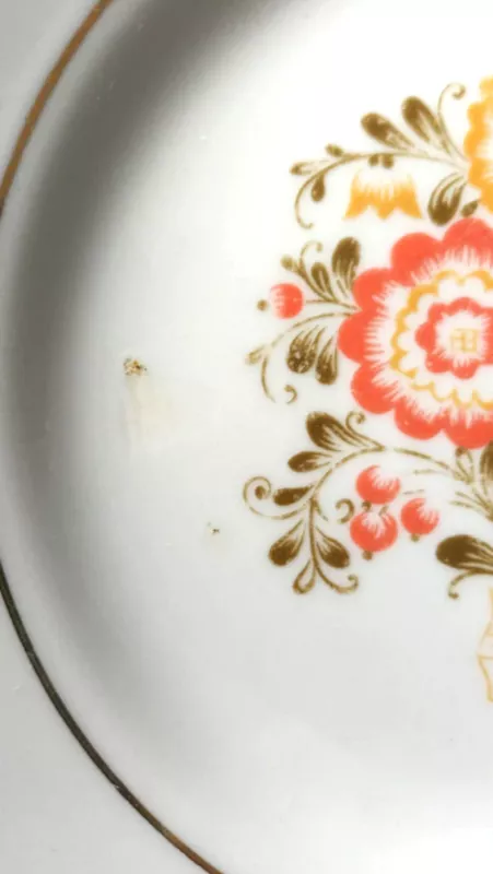 Lėkštės, 17cm. 3vnt., Korosten - , namai ir interjeras 6