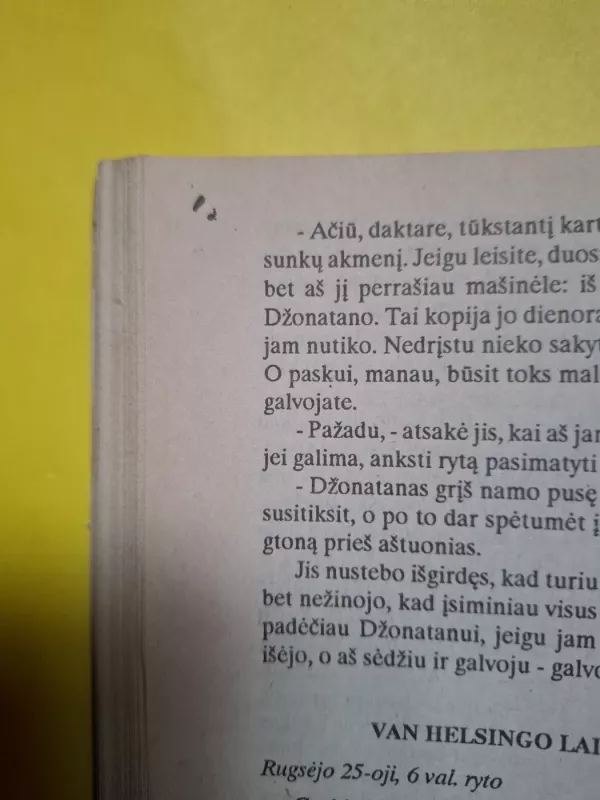 Drakula - Bram Stoker, knyga 3