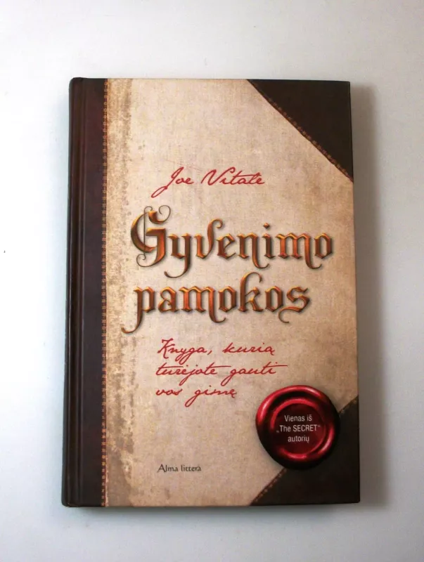 Gyvenimo pamokos - Joe Vitale, knyga 3