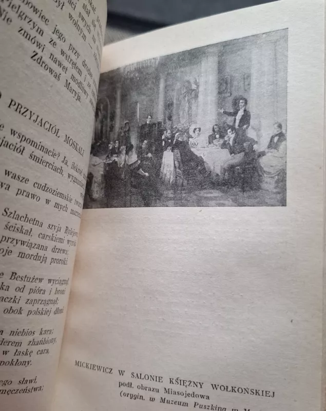 Wybór pism - Adam Mickiewicz, knyga 5