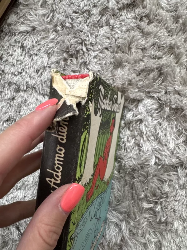 Adomo dienoraštis - Markas Tvenas, knyga 3