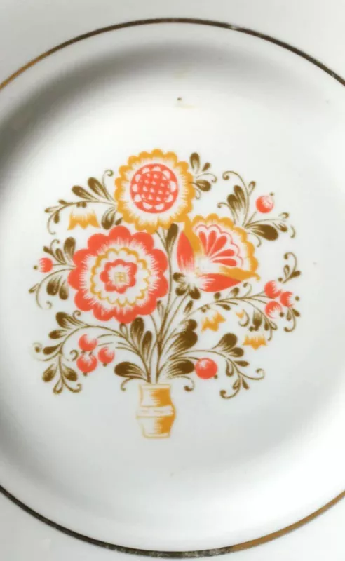 Lėkštės, 17cm. 3vnt., Korosten - , namai ir interjeras 4