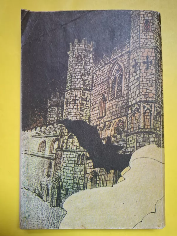 Drakula - Bram Stoker, knyga 5