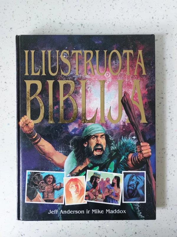 Iliustruota Biblija - Jeff Anderson, knyga 2
