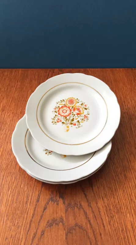 Lėkštės, 17cm. 3vnt., Korosten - , namai ir interjeras 2