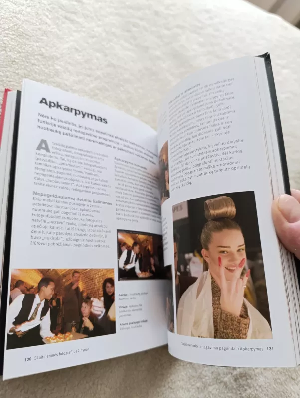 Skaitmeninės fotografijos žinynas - Harman Doug, knyga 5