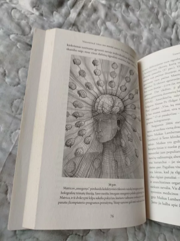 Beribė meilė yra vienintelė tiesa, visa kita - iliuzija - David Icke, knyga 4