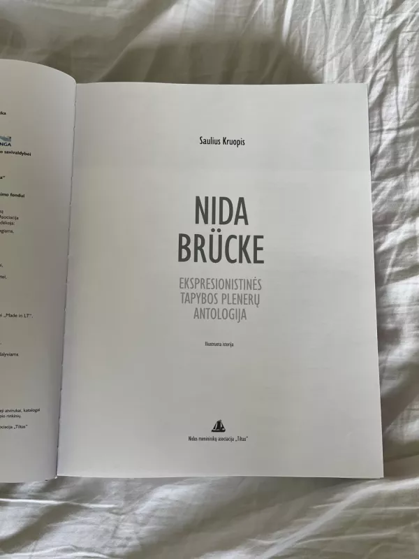 NIDA. BRÜCKE. Ekspresionistinės tapybos plenerų antologija - Saulius Kruopis, knyga 3