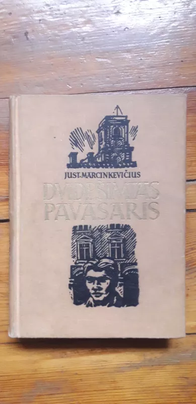 Dvidešimtās Pāvāsāris - Justinas Marcinkevičius, knyga 2