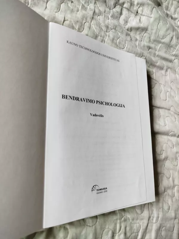 Bendravimo psichologija - Ala Petrulytė, knyga 3