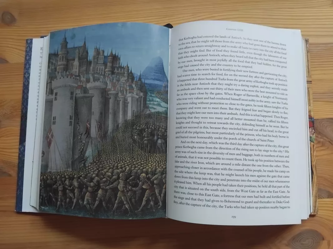 Sébastien Mamerot. A Chronicle of the Crusades - Danielle Quéruel, Thierry Delcourt, Fabrice Masanes, knyga 3