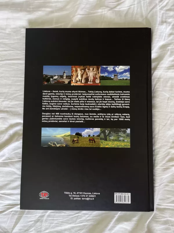 Reprezentacinis fotoalbumas Lietuva - Danguolė Kandrotienė, knyga 4